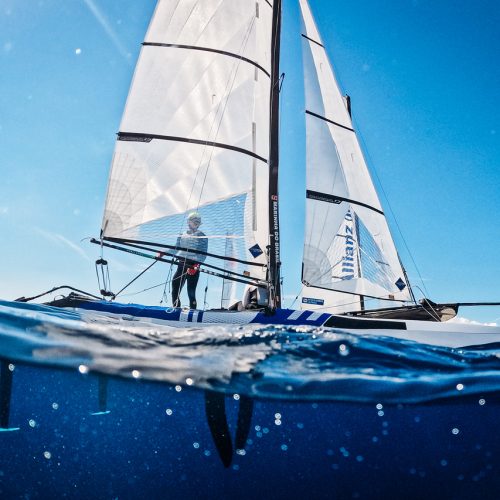 2025 49er, Fx, Nacra 17 Worlds, Cagliari\r10 October, 2025\r\r© SAILING ENERGY
