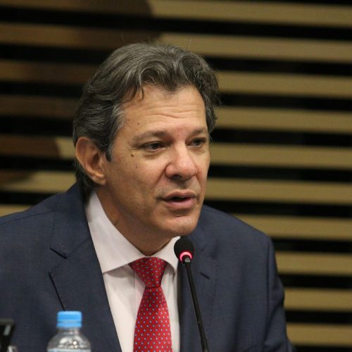 Ministro Fernando Haddad na Fiesp