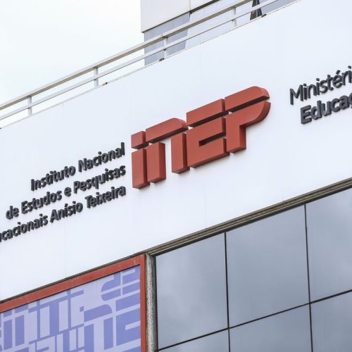 Edifício sede do Instituto Nacional de Estudos e Pesquisas Educacionais Anísio Teixeira (INEP).