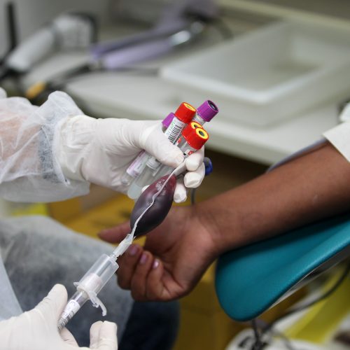Hemoba realiza campanha para doação de sangue.
Foto: Camila Souza/GOVBA