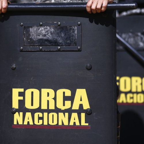 Cerimônia de  entrega de itens de segurança para 23 estados e o Distrito Federal. Os bens, que fazem parte do acervo da Força Nacional de Segurança Pública.