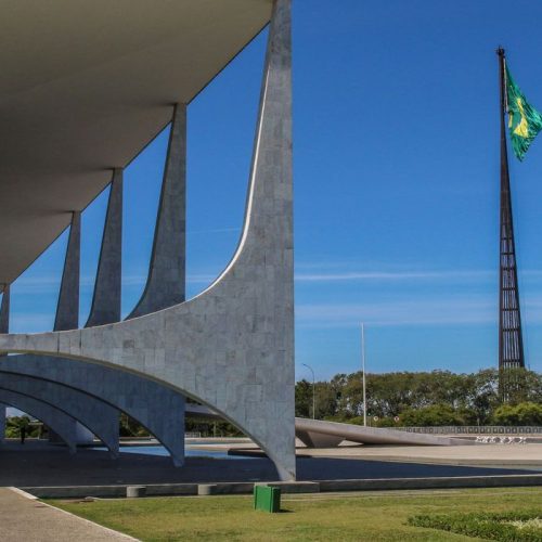 Brasília - 22.05.2023 - Foto da Fachada do Palácio do Planalto em Brasília. Foto: Antônio Cruz/ Agência Brasil