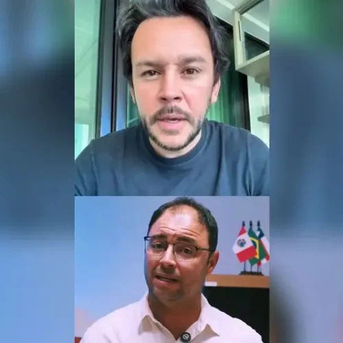 mario negromonte e galinho